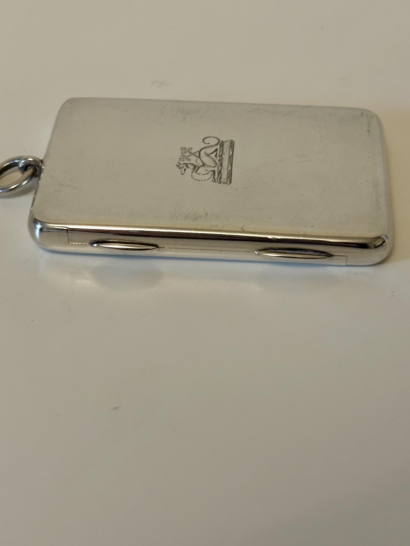 Fine Quality Edwardian Silver Butt Marker Case (1 of 19)