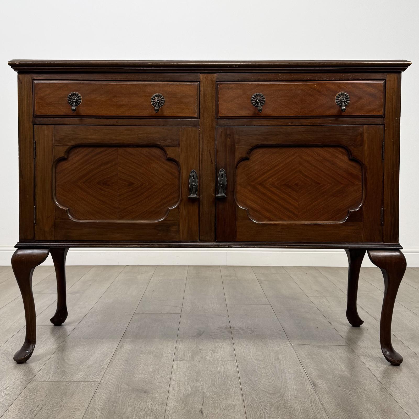 Antique 20th Century Edwardian Sideboard In Mahogany (1 of 12) Antique 20th Century Edwardian Sideboard In Mahogany (1 of 12)