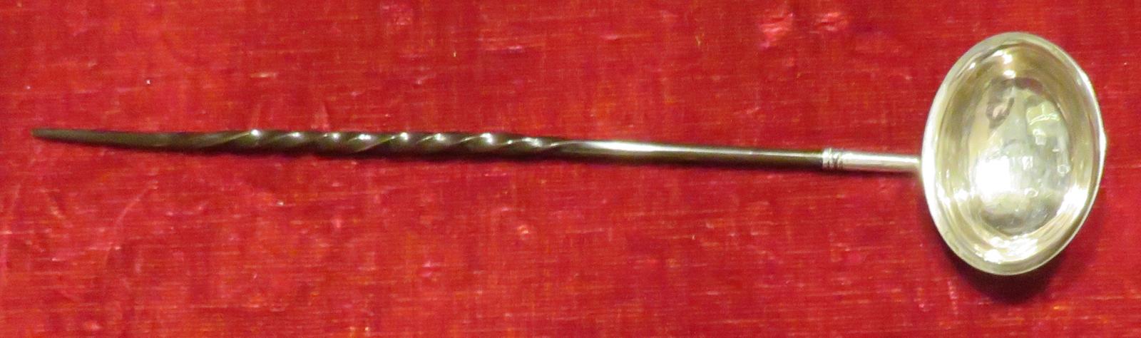 Georgian Silver Toddy Ladle 1801 (1 of 2)