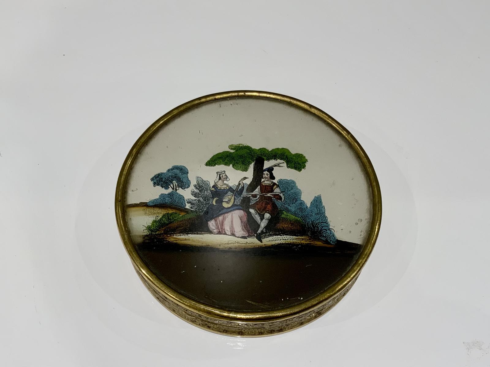 19th Century French Dragee Box (1 of 4) 19th Century French Dragee Box (1 of 4)