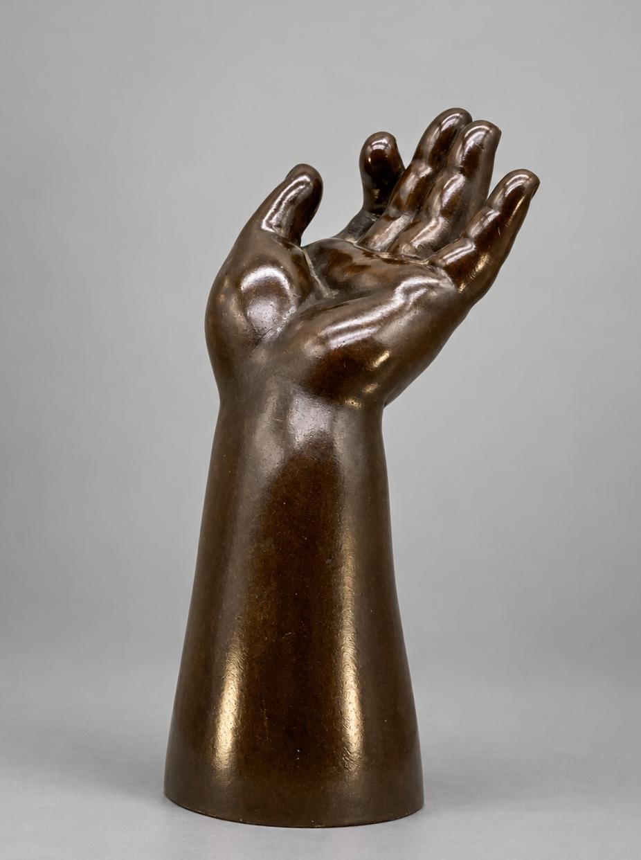 Italian Grand Tour Style Bronze Model of Child’s Hand / Putto Forearm (1 of 9) Italian Grand Tour Style Bronze Model of Child’s Hand / Putto Forearm (1 of 9)