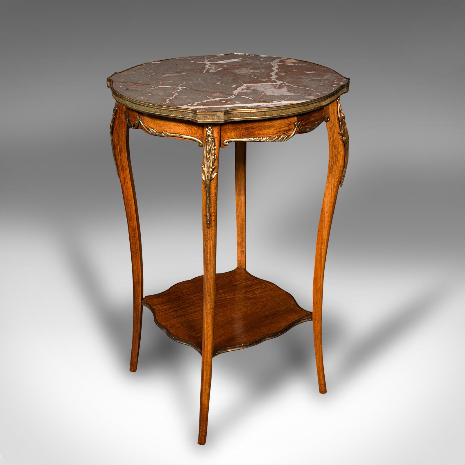 Antique Lamp Table, French Marble, Decorative, Occasional, Victorian c.1900 (1 of 9) Antique Lamp Table, French Marble, Decorative, Occasional, Victorian c.1900 (1 of 9)