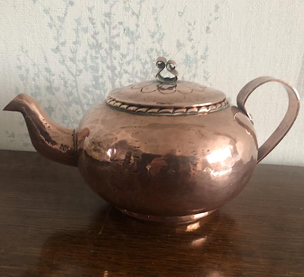 Arts & Crafts Copper Teapot c.1900 (1 of 5) Arts & Crafts Copper Teapot c.1900 (1 of 5)