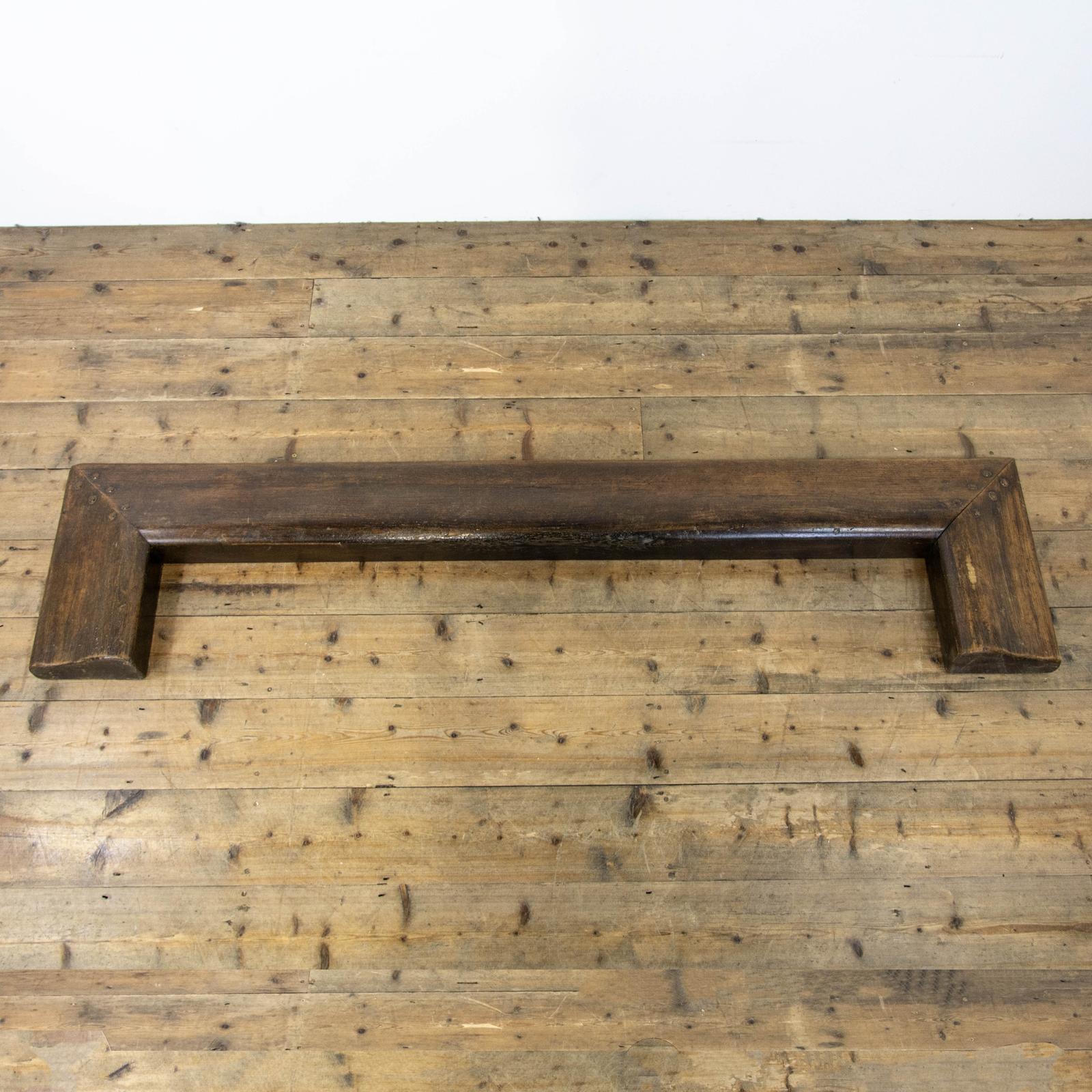 Antique Arts & Crafts Oak Fire Kerb (1 of 8)