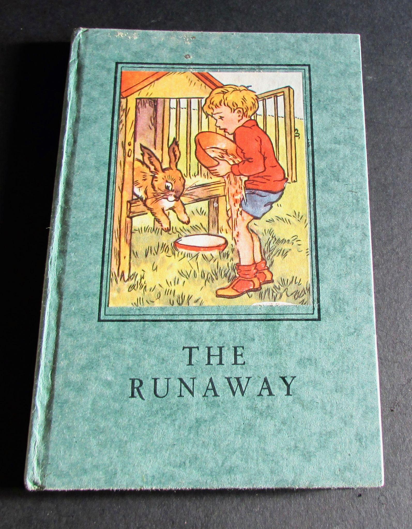 1949 Ladybird Book, The Runaway by A. J MacGregor, 2nd Edition with Original Dust Jacket (1 of 4)
