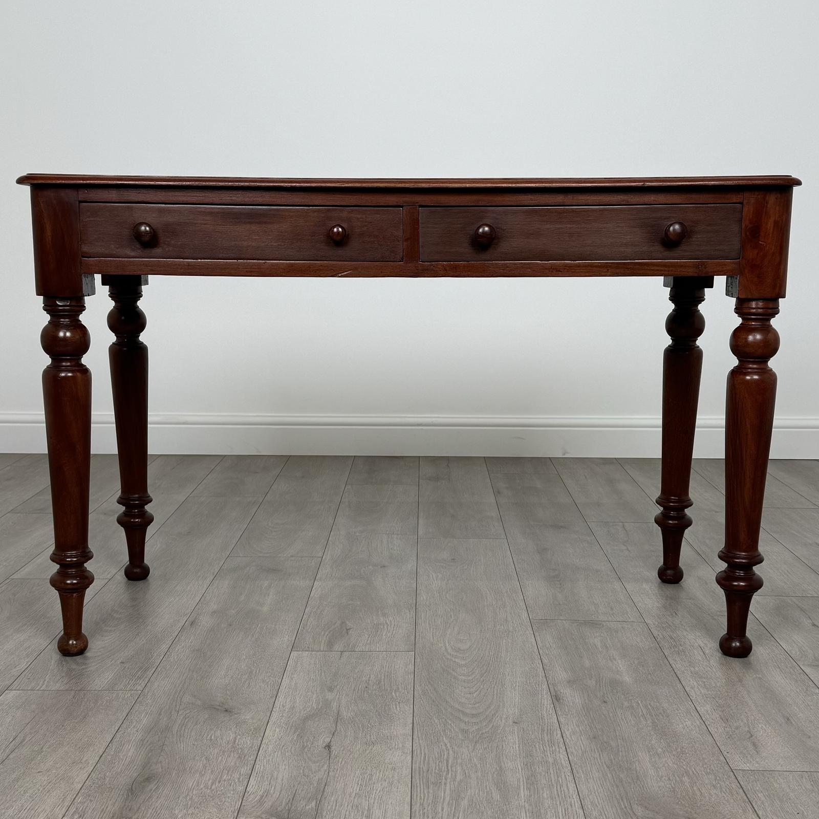 Antique 19th Century Writing Table In Mahogany (1 of 12) Antique 19th Century Writing Table In Mahogany (1 of 12)