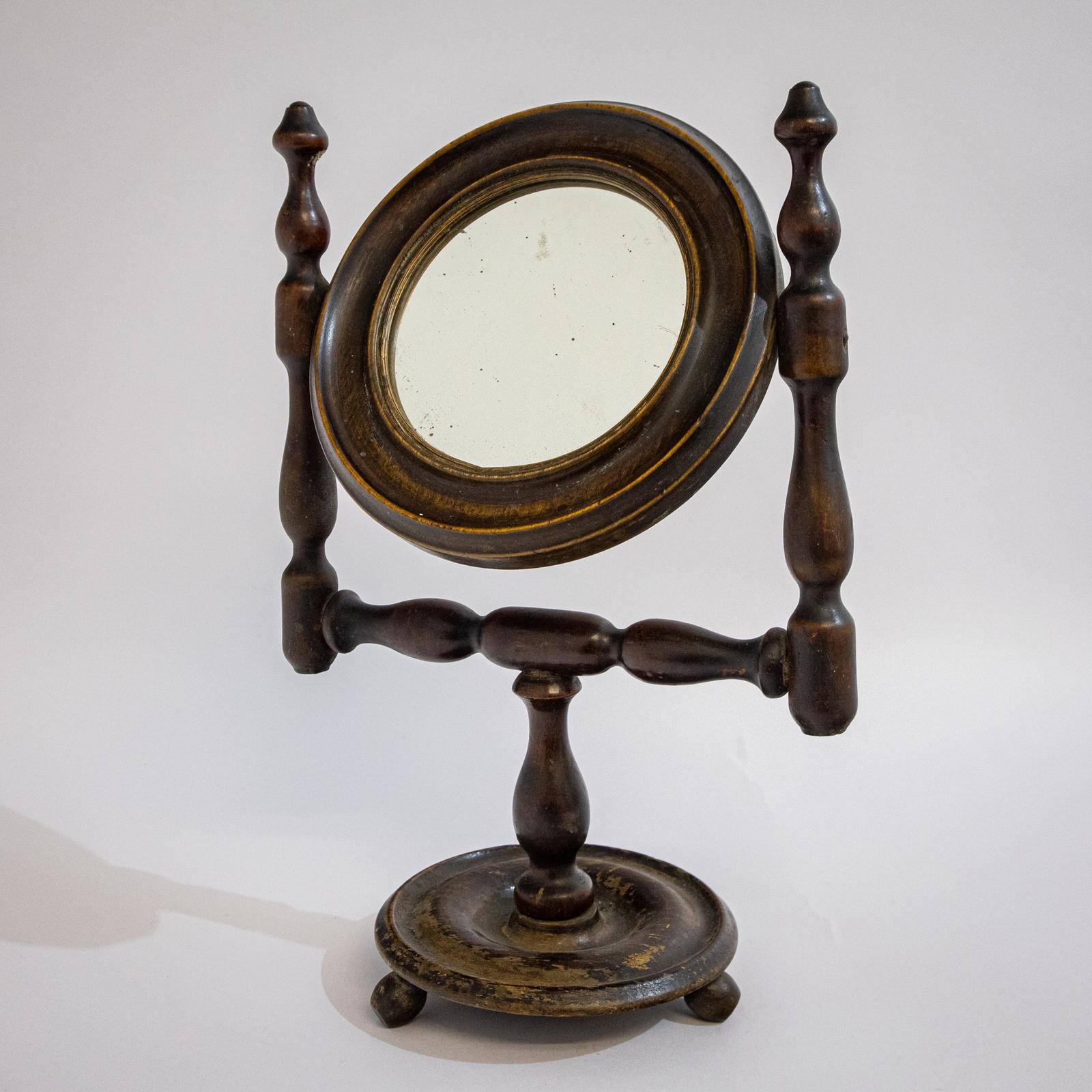 19th Century Table Mirror (1 of 10)