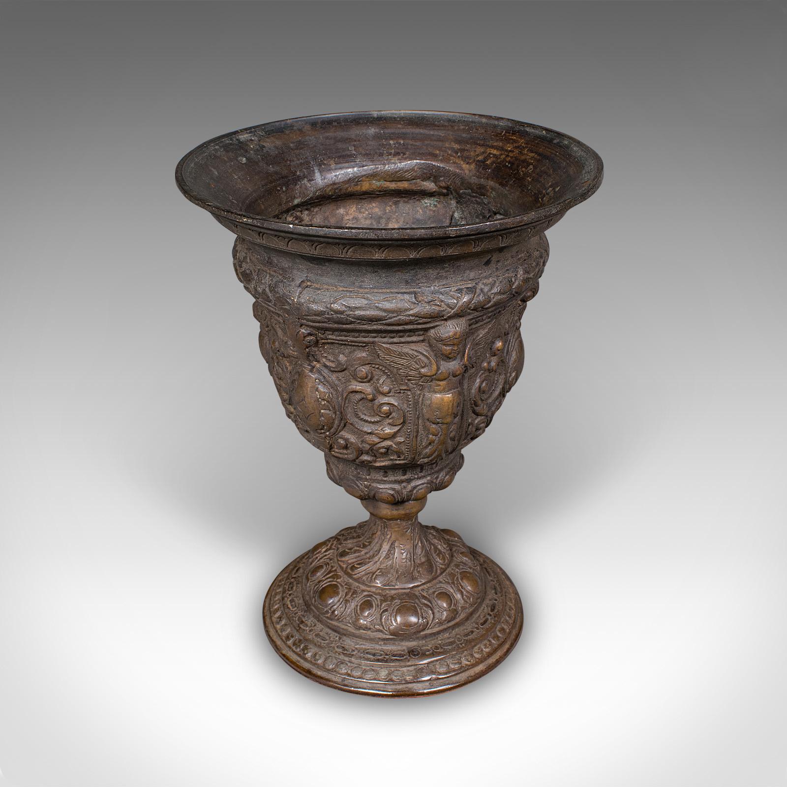 Antique Grand Tour Planter, Italian, Bronze, Bouquet Vase, Urn c.1850 (1 of 12) Antique Grand Tour Planter, Italian, Bronze, Bouquet Vase, Urn c.1850 (1 of 12)