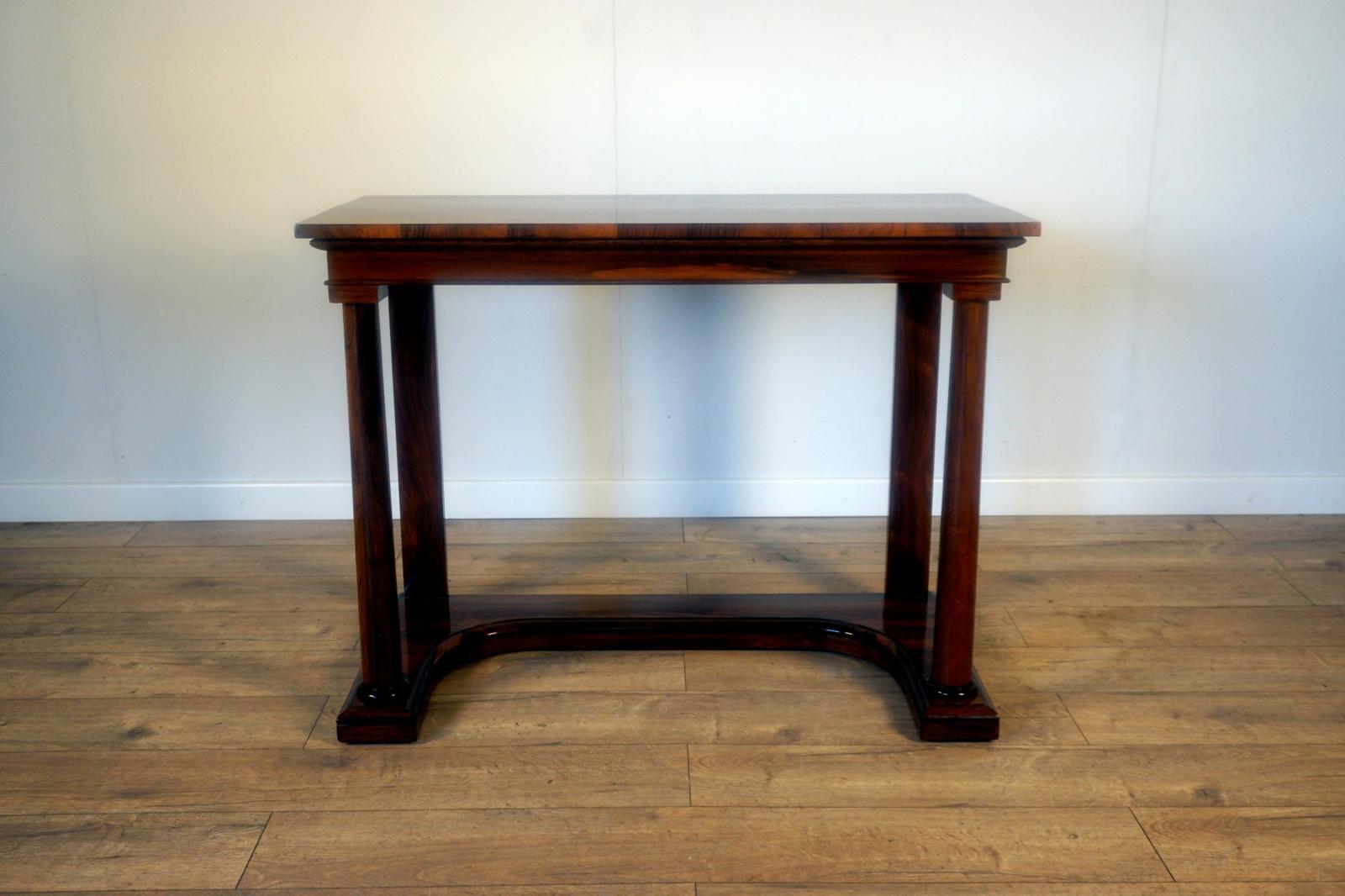 Good Regency Rosewood Console Table (1 of 8)