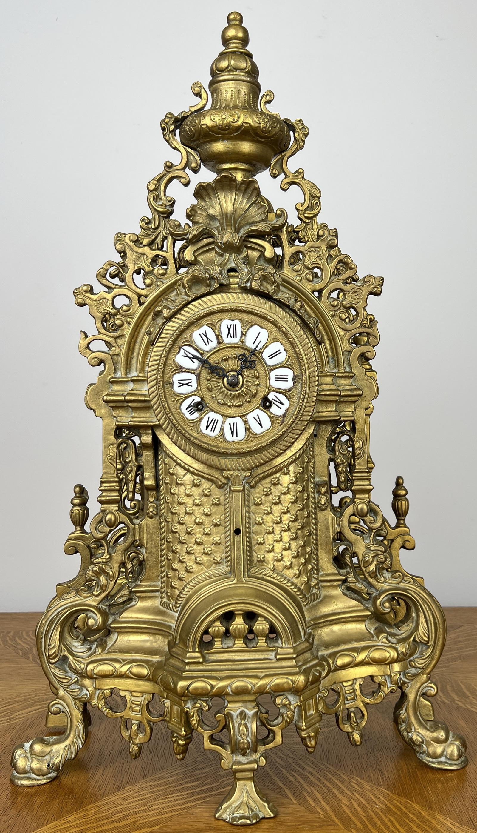 French 20th Century Clocks - main image