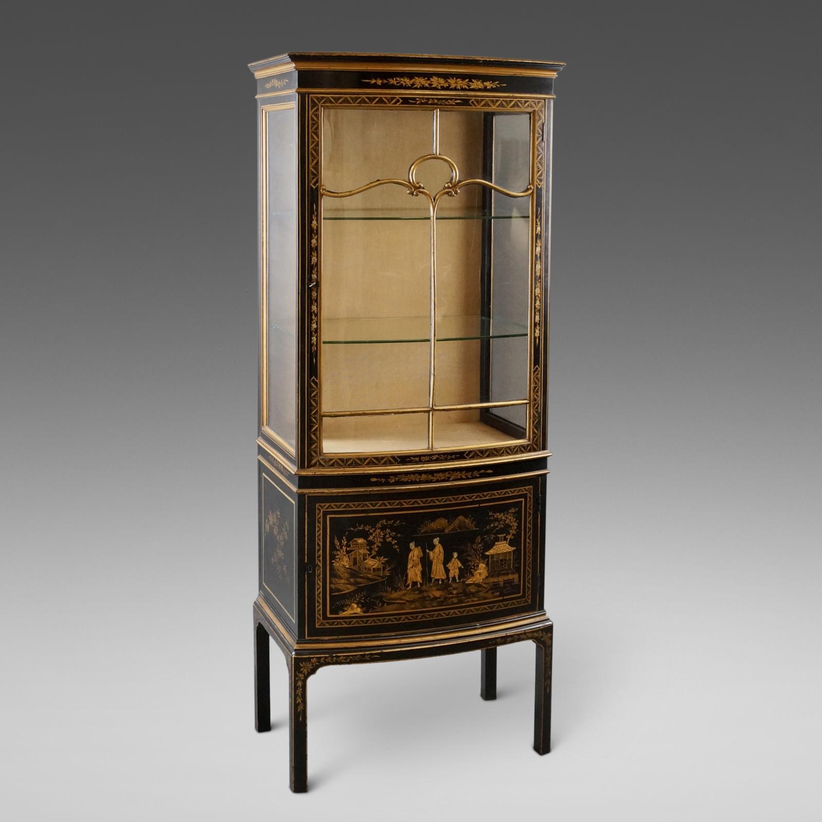 Decorative Chinoiserie Vitrine (1 of 4)