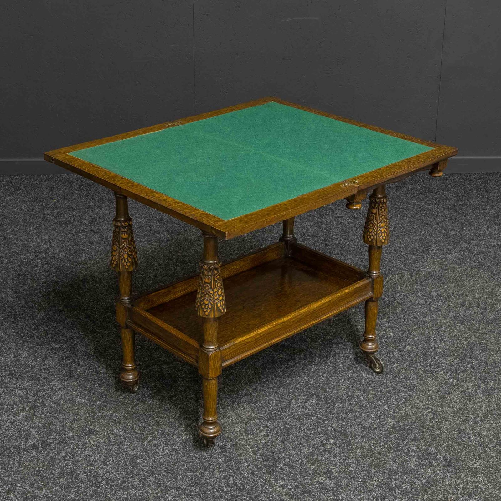 Card Table - Tea Trolley (1 of 11)