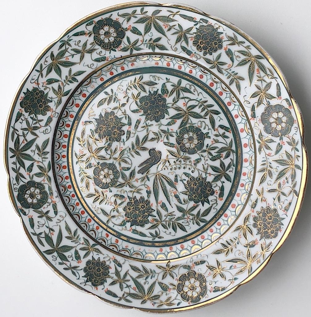 Fischer & Mieg Dessert Plate c.1860 (1 of 5) Fischer & Mieg Dessert Plate c.1860 (1 of 5)