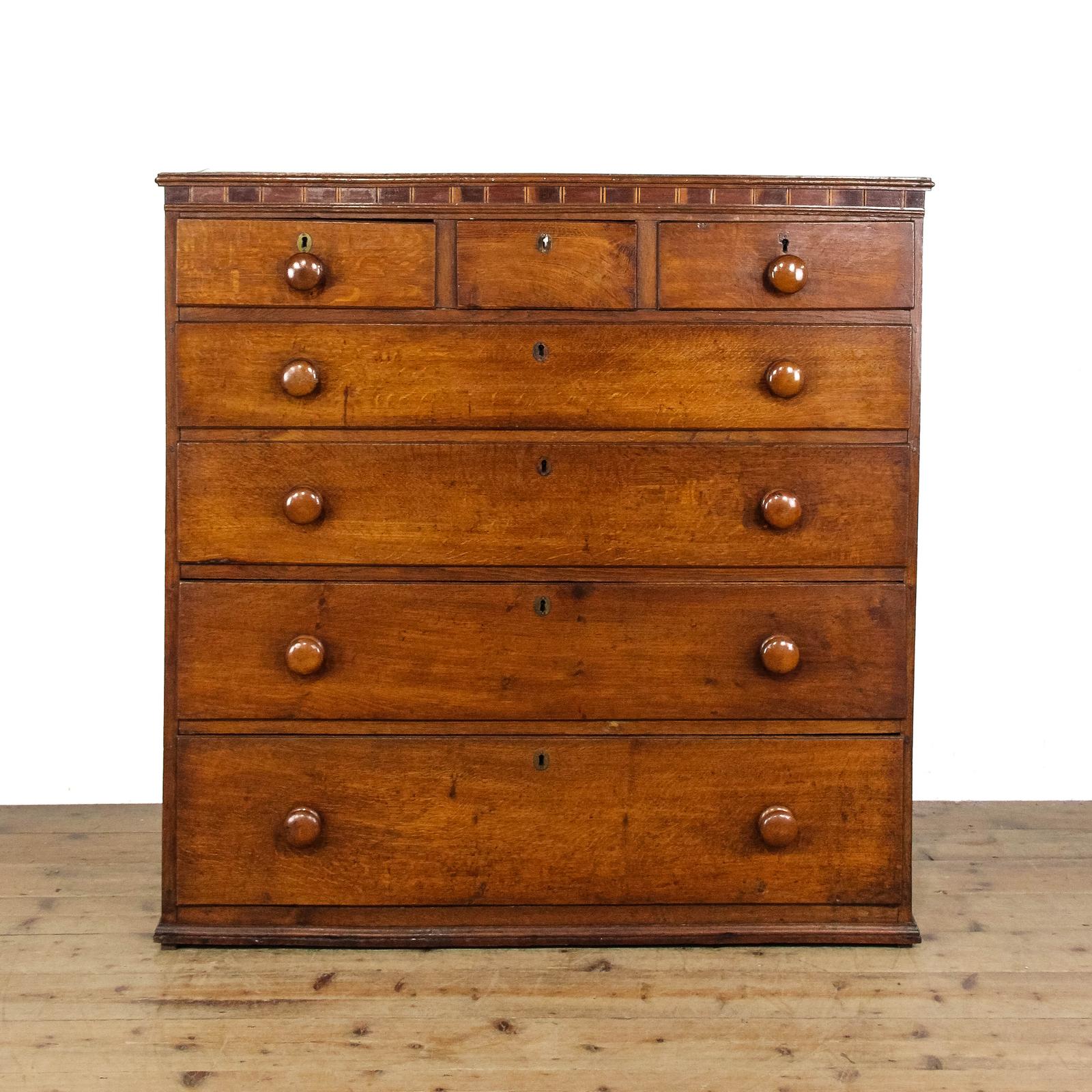 Antique Georgian Welsh Oak Straight Front Chest of Drawers (1 of 11) Antique Georgian Welsh Oak Straight Front Chest of Drawers (1 of 11)