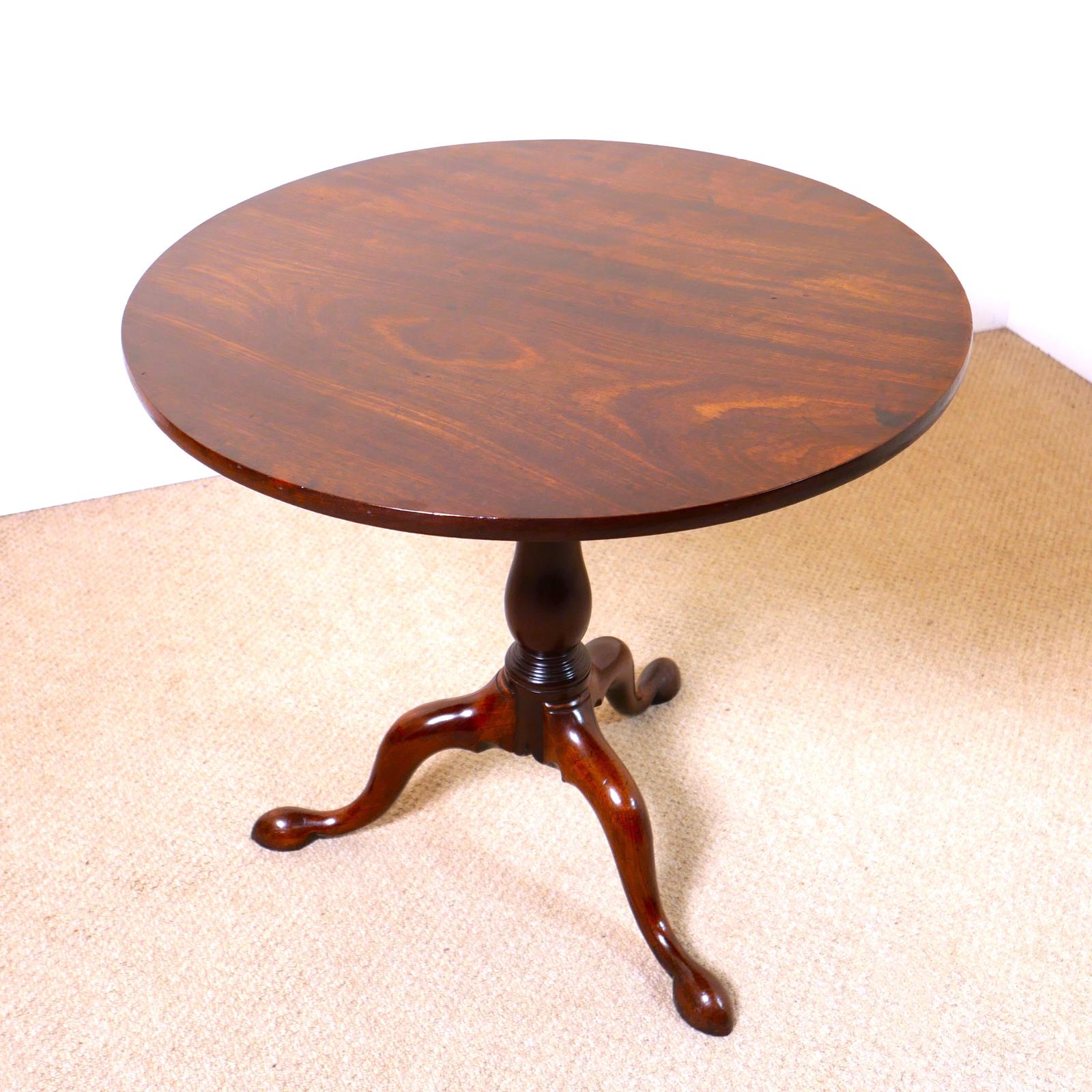 Georgian Mahogany Birdcage Tripod Table c.1780 (1 of 8) Georgian Mahogany Birdcage Tripod Table c.1780 (1 of 8)