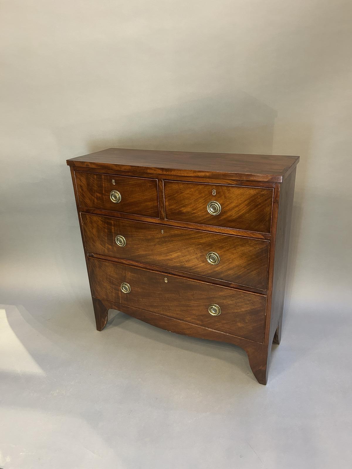 C19th Small Hall Chest Of Drawers (1 of 11) C19th Small Hall Chest Of Drawers (1 of 11)