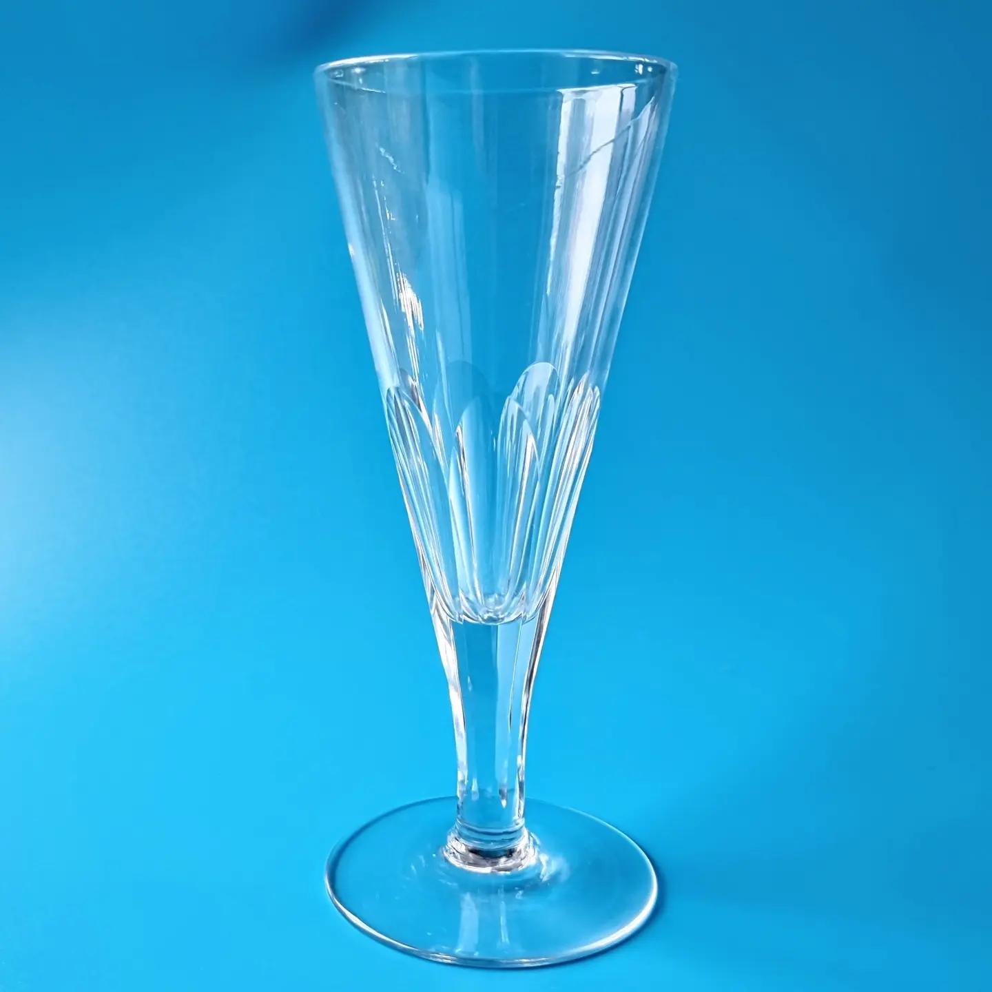 Georgian Ale Glass c.1785 (1 of 5)