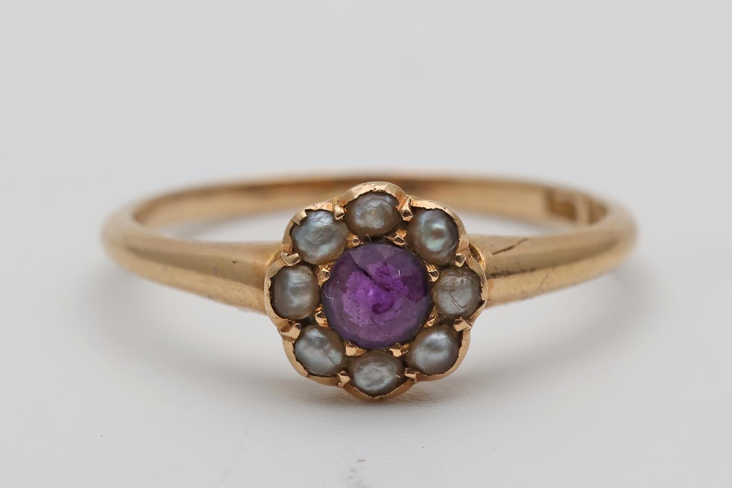 Edwardian Ring by Murrle Bennett (1 of 5)