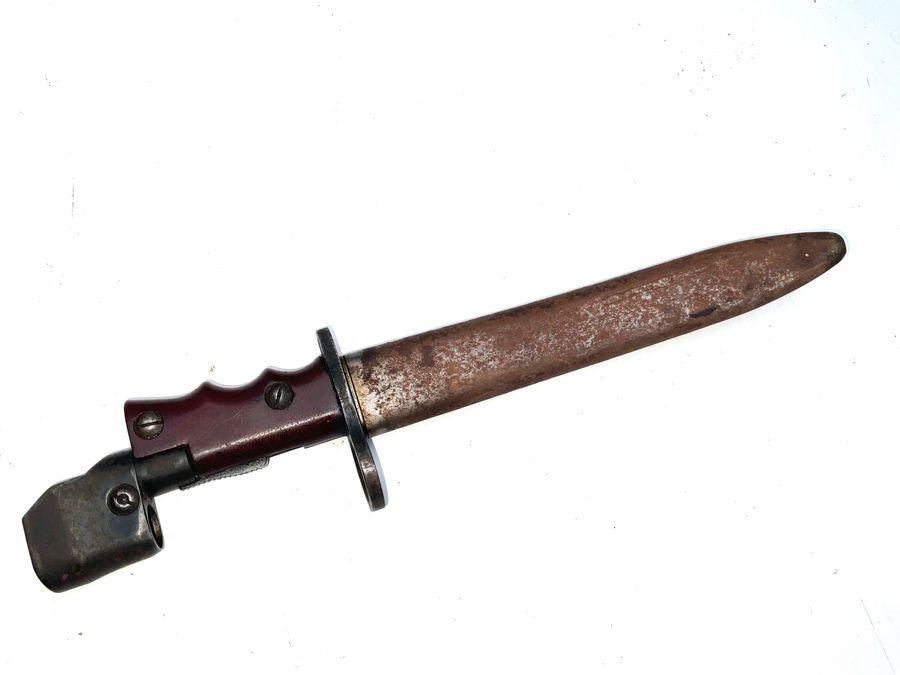 BAYONET/FIGHTING KNIFE BRITISH ARMY 1948 (1 of 8) BAYONET/FIGHTING KNIFE BRITISH ARMY 1948 (1 of 8)