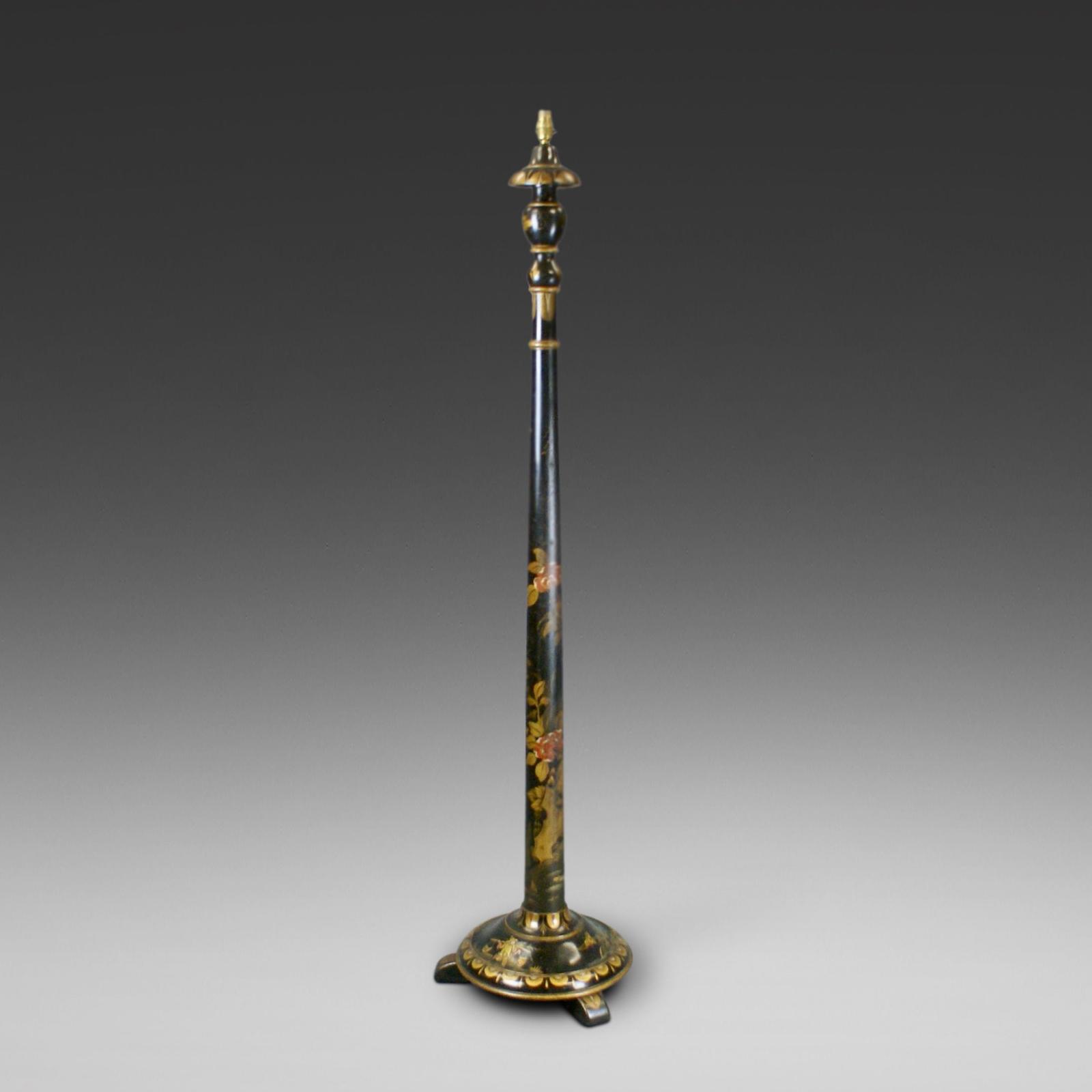 Decorative Chinoiserie Standard Lamp (1 of 5) Decorative Chinoiserie Standard Lamp (1 of 5)