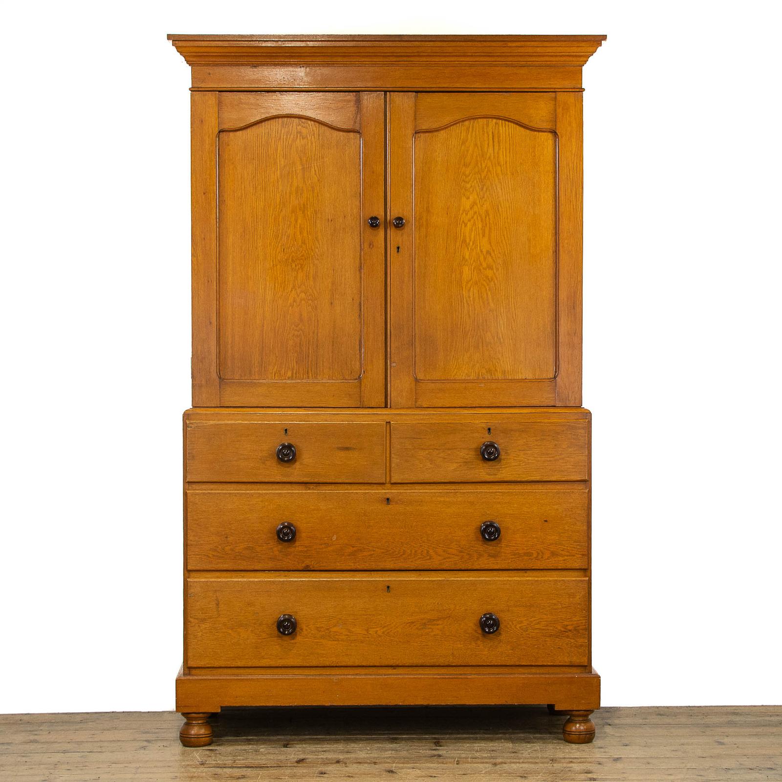 Antique Honey Oak Linen Press Cupboard (1 of 11) Antique Honey Oak Linen Press Cupboard (1 of 11)