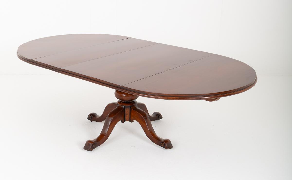Victorian Mahogany Extending Dining Table (1 of 6) Victorian Mahogany Extending Dining Table (1 of 6)