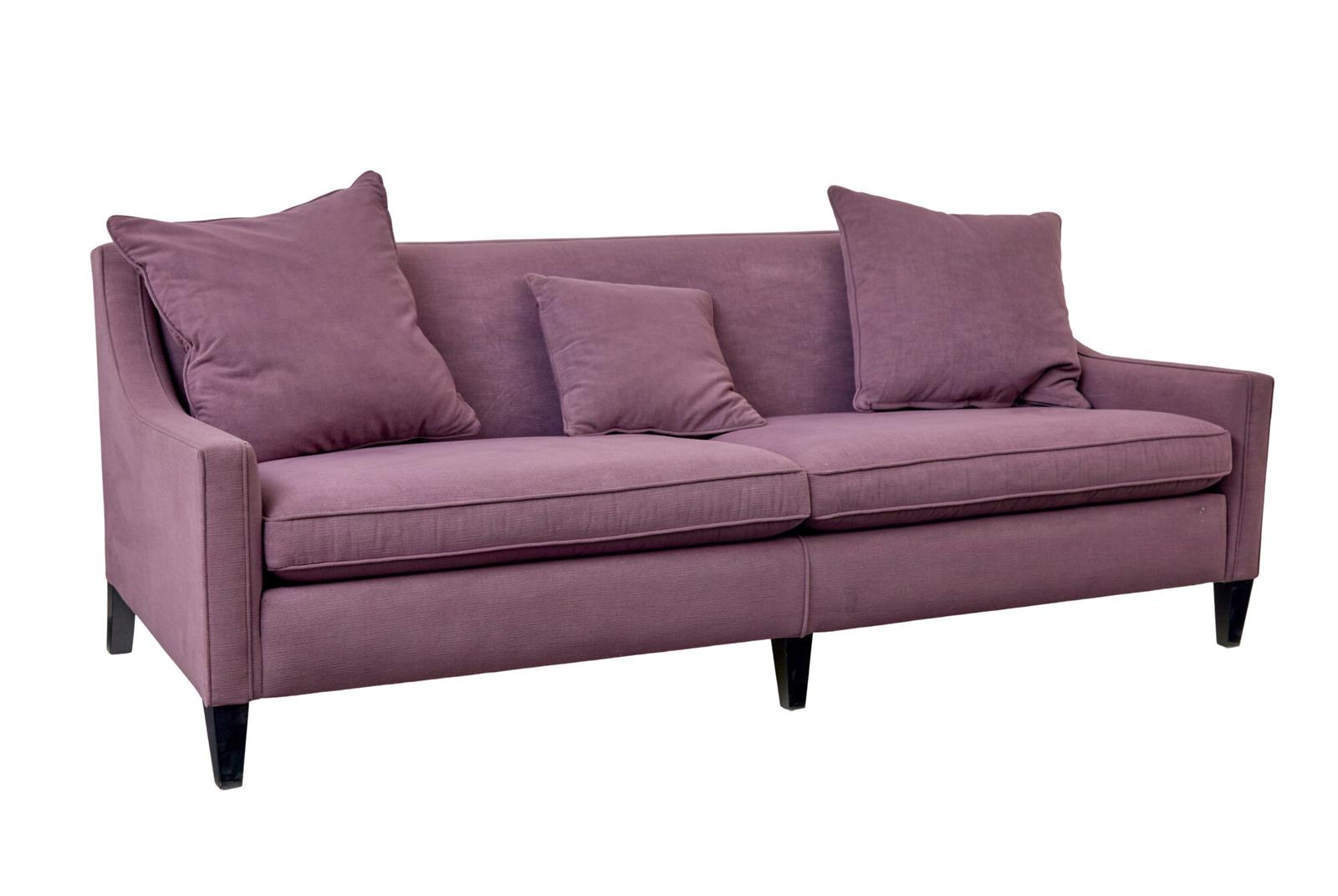 Contemporary Modern Upholstered Sofa (1 of 8)