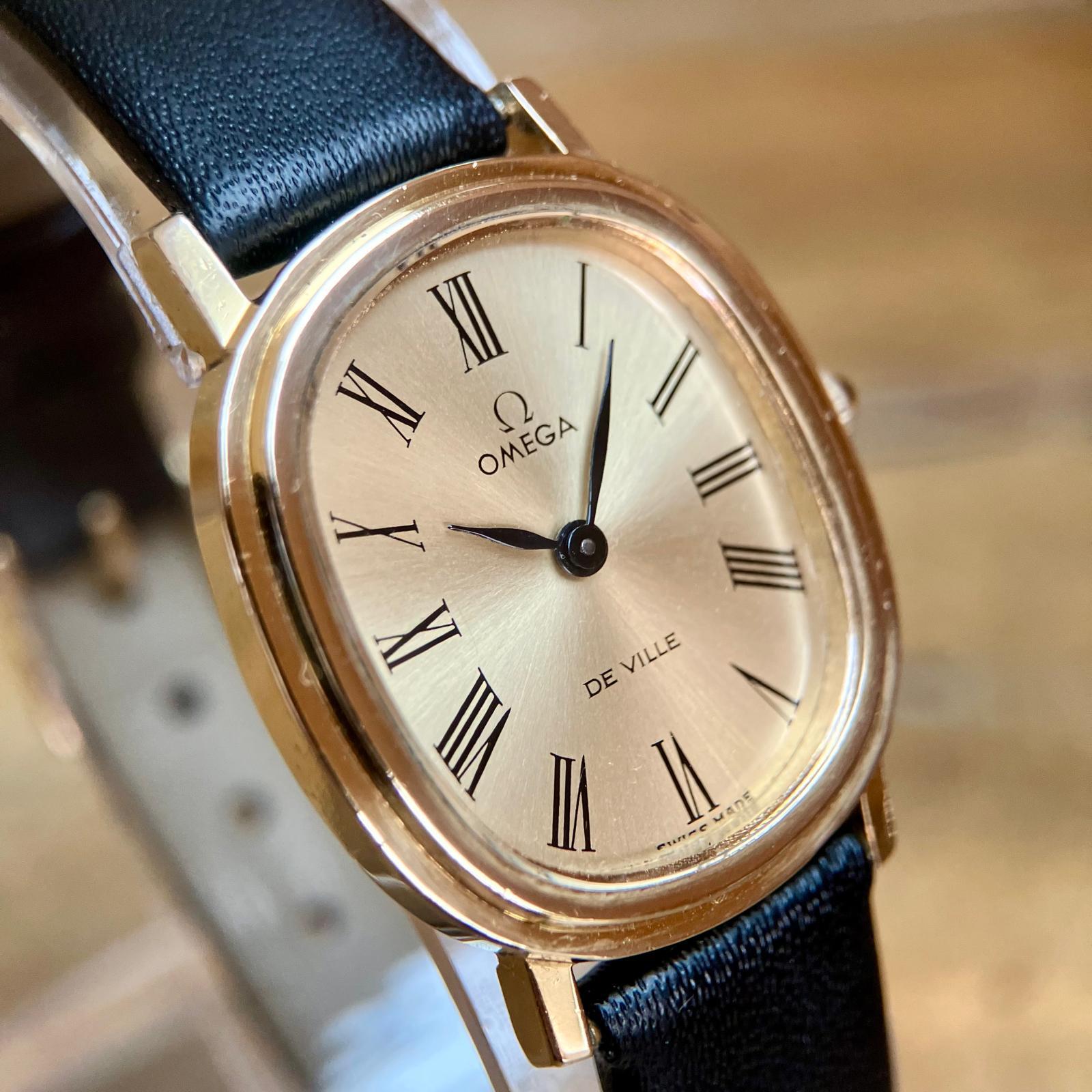 Gold Plated Ladies Watches - main image