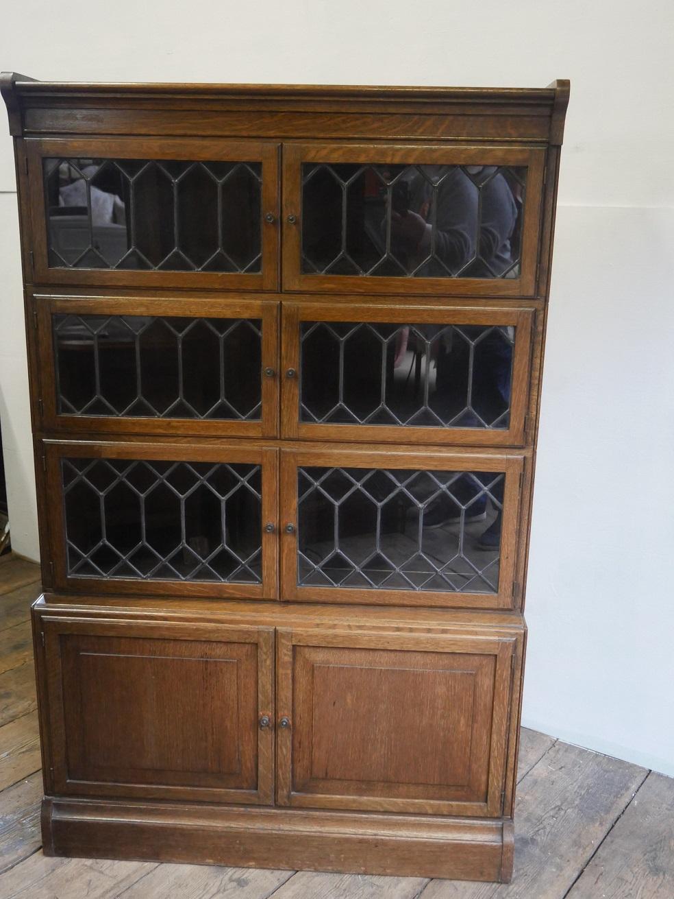 "Minty" Oak Stacking Bookcase (1 of 8) "Minty" Oak Stacking Bookcase (1 of 8)