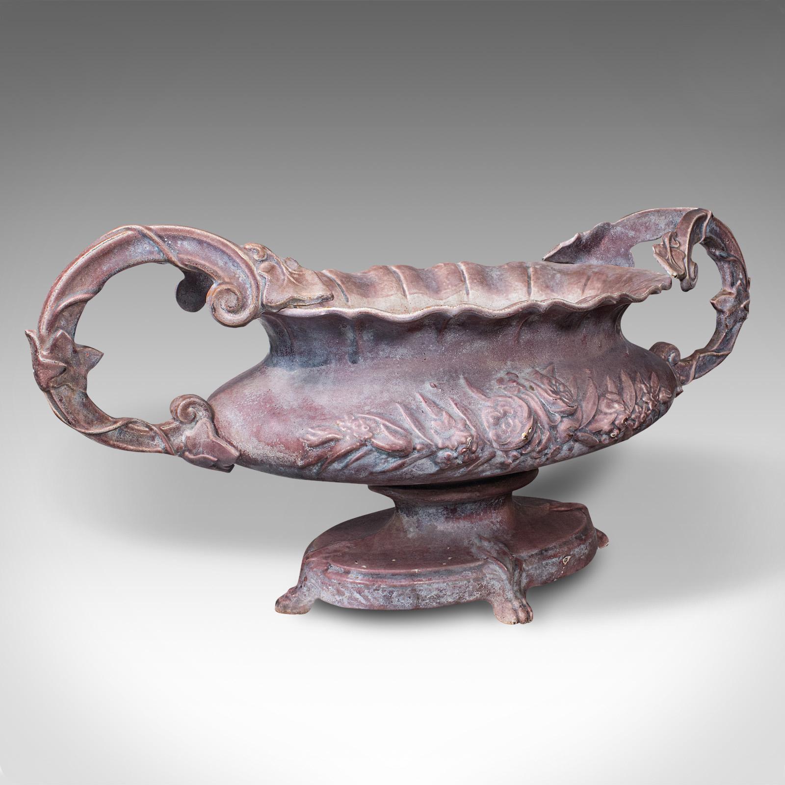 Large Antique Ornamental Planter, English, Cast Iron Jardiniere, Victorian (1 of 12) Large Antique Ornamental Planter, English, Cast Iron Jardiniere, Victorian (1 of 12)