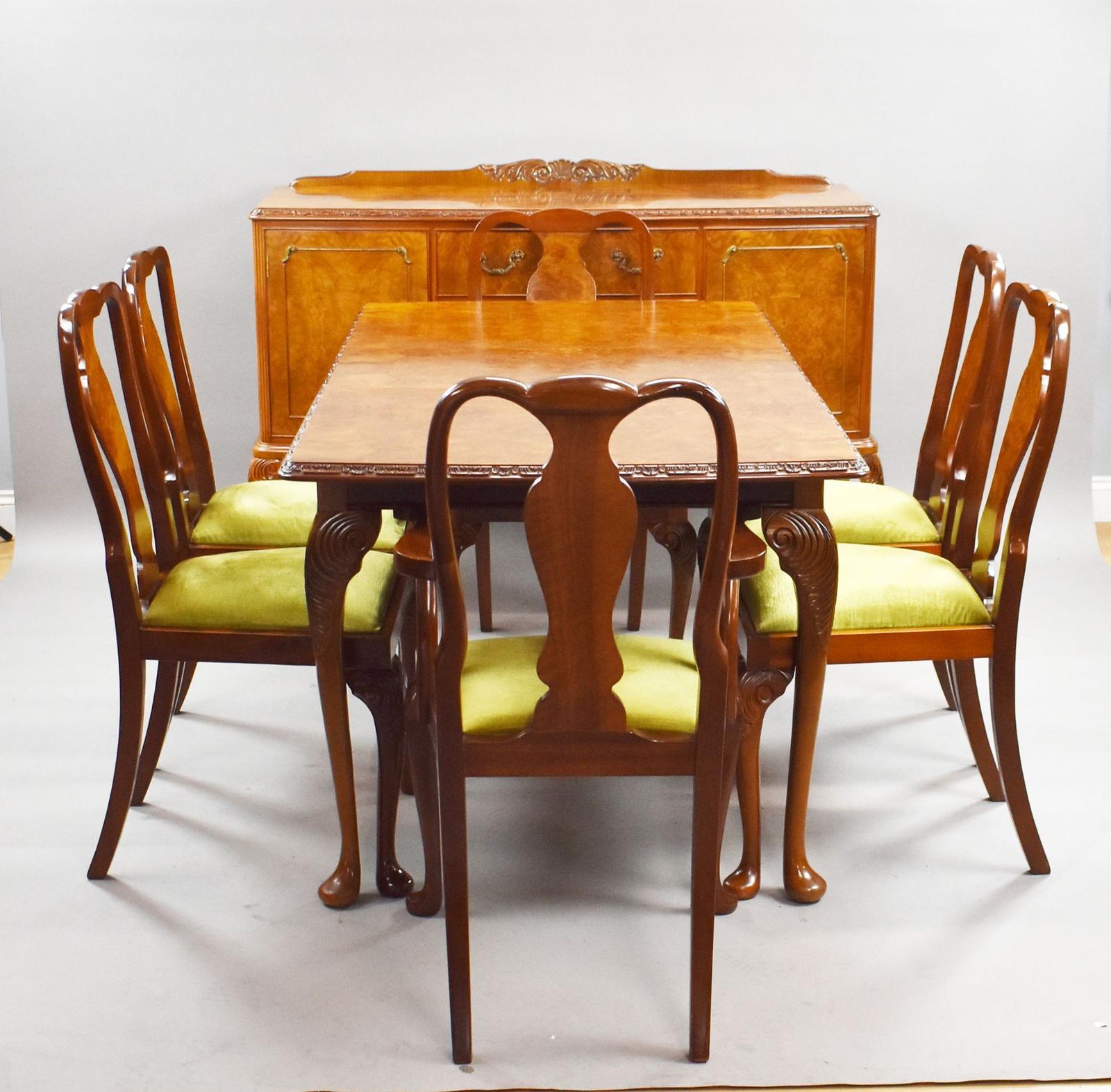 Mid Century Walnut Dining Suite (1 of 20)