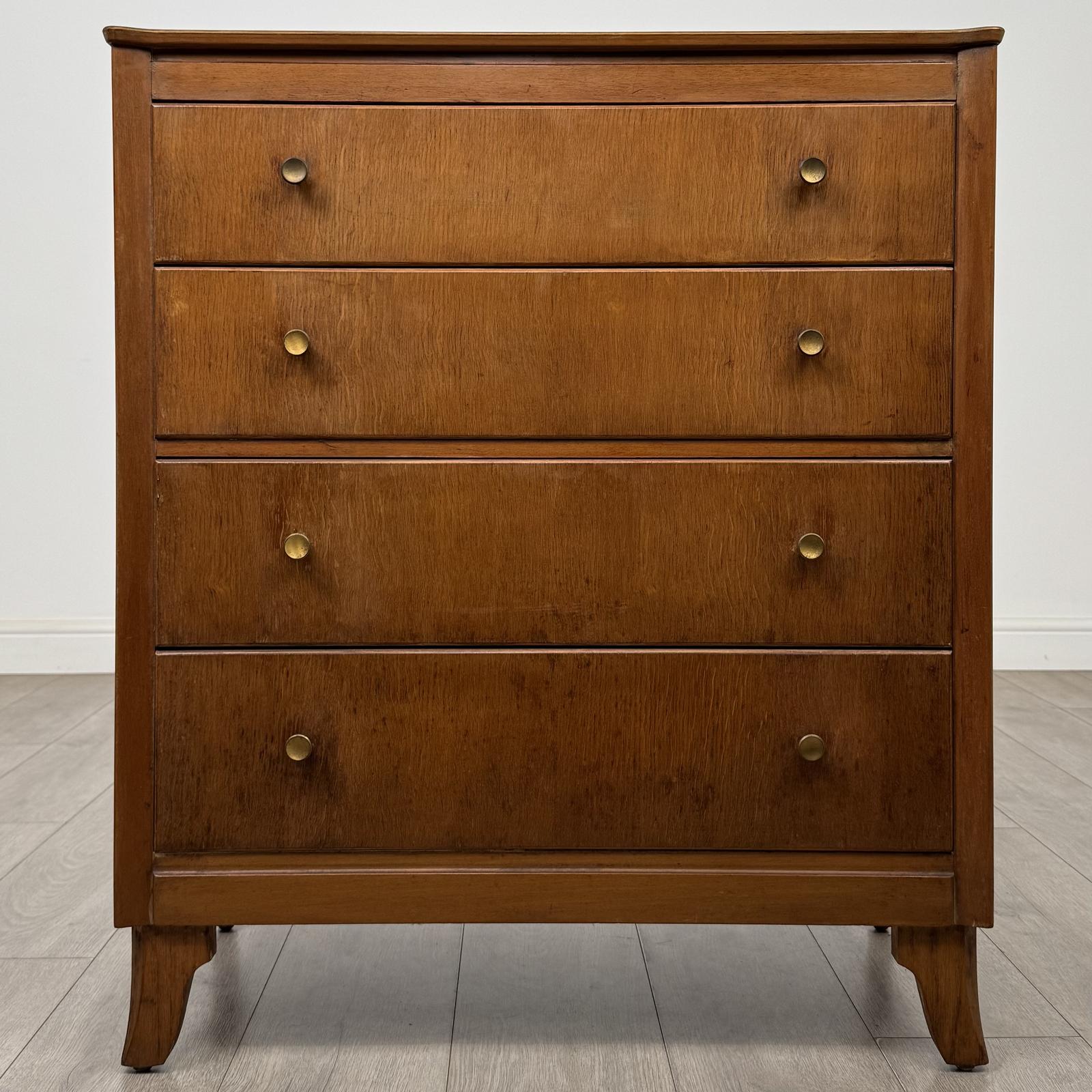 Vintage 20th Century Chest Of Drawers In Golden Oak (1 of 11) Vintage 20th Century Chest Of Drawers In Golden Oak (1 of 11)
