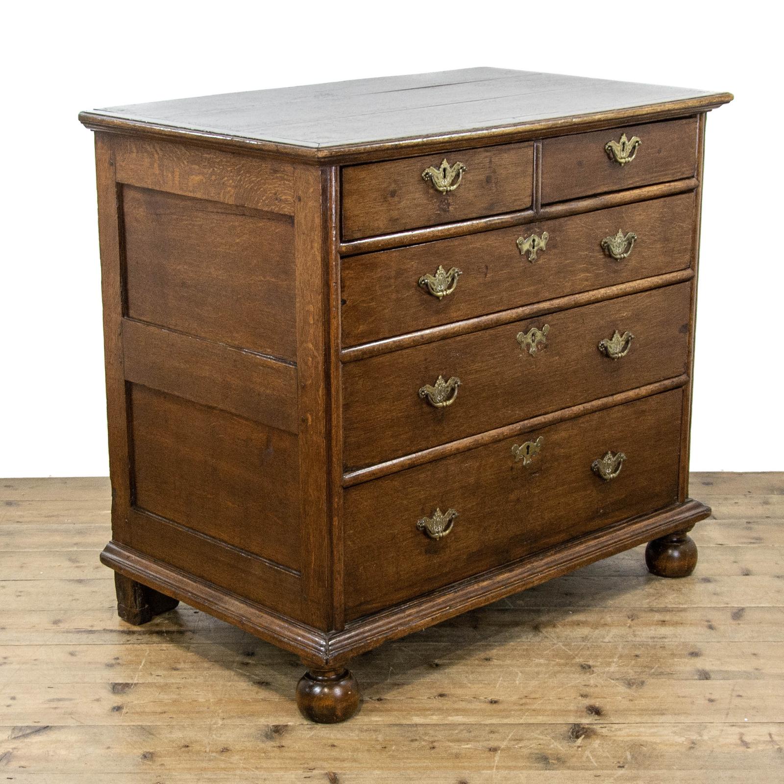 18th Century Antique Oak Chest of Drawers (1 of 9) 18th Century Antique Oak Chest of Drawers (1 of 9)