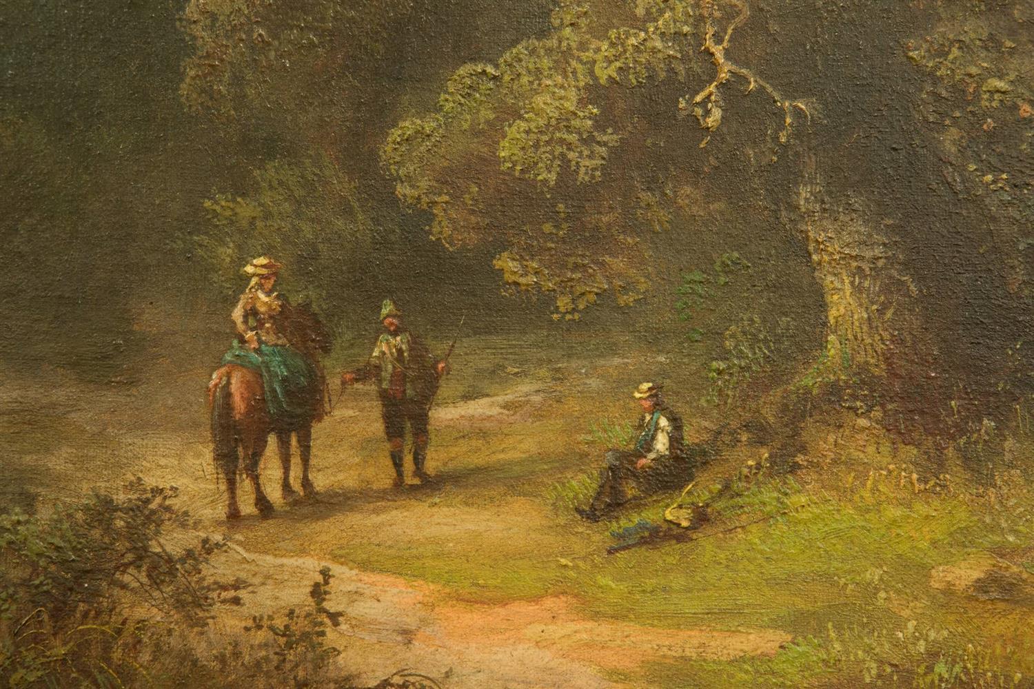 Oil on Canvas Signed Guido Hampe (1 of 8) Oil on Canvas Signed Guido Hampe (1 of 8)