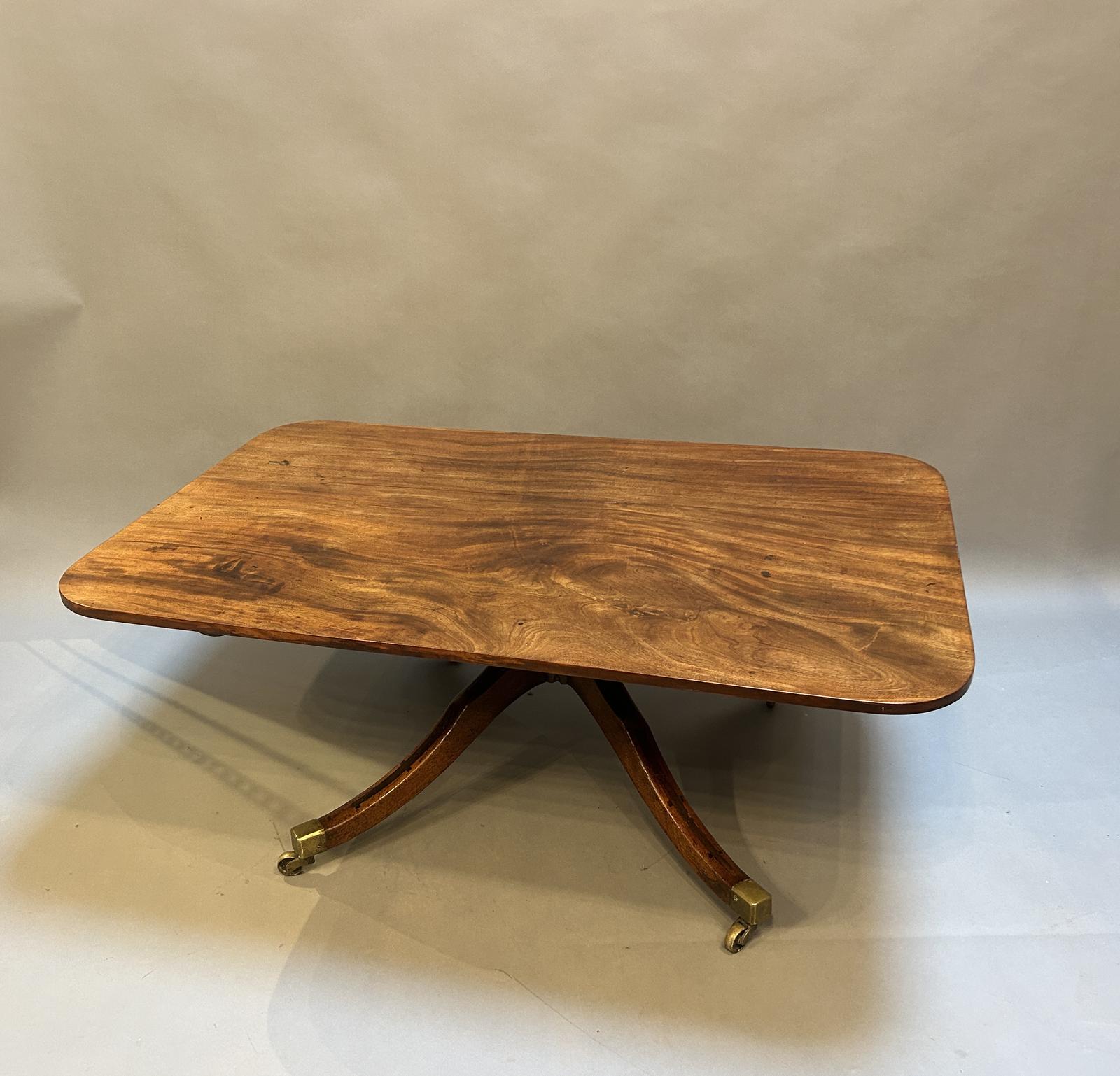George IV Mahogany Coffee Table (1 of 10)