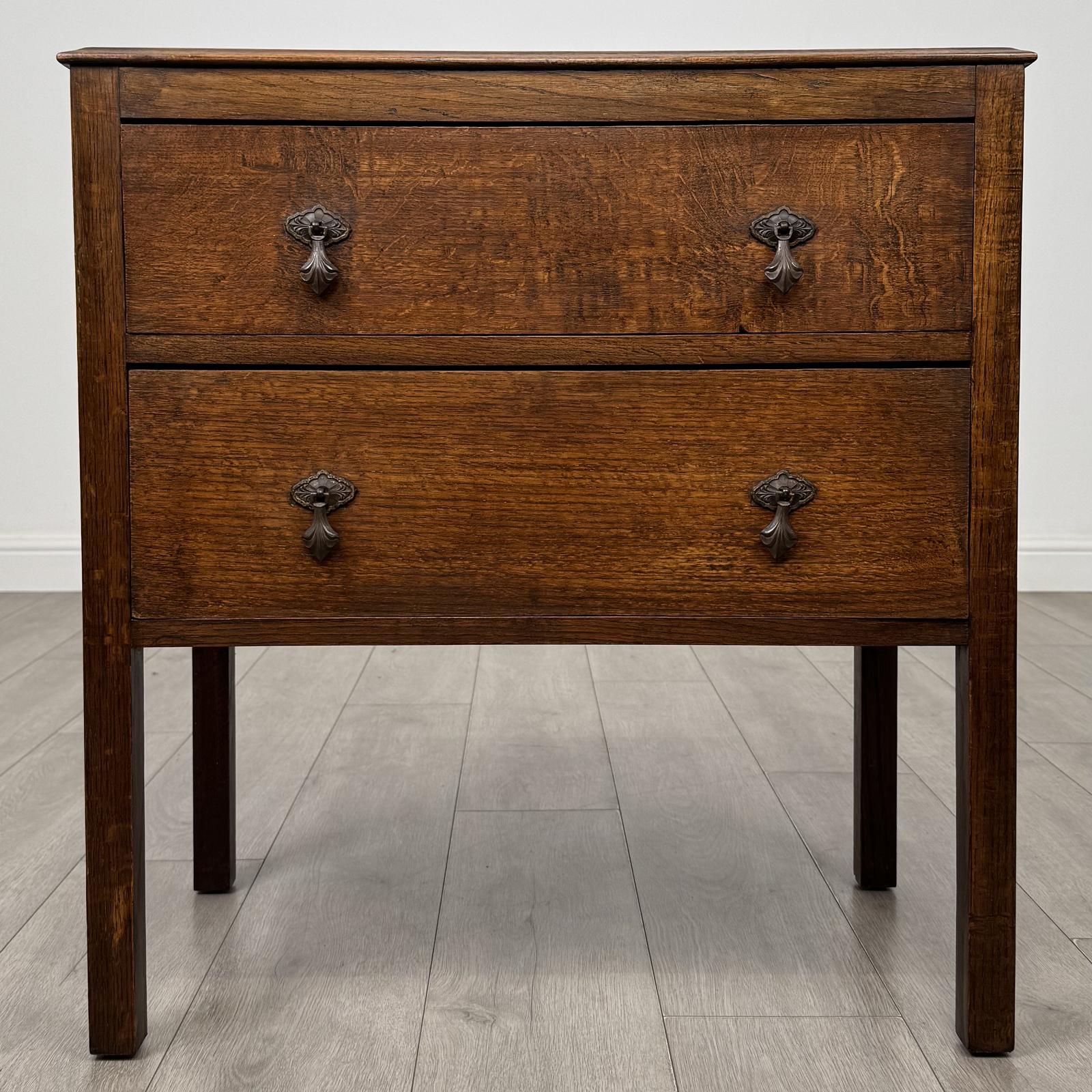 Antique 20th Century Chest of Drawers in Golden Oak (1 of 11) Antique 20th Century Chest of Drawers in Golden Oak (1 of 11)