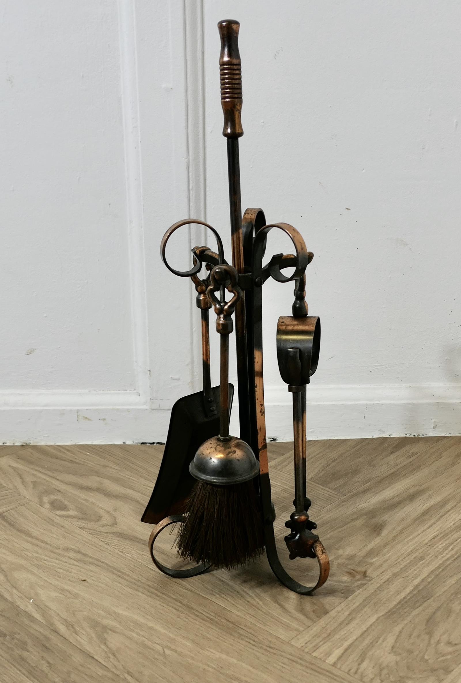 Attractive Fireside Companion Set, Fireside Tools (1 of 4) Attractive Fireside Companion Set, Fireside Tools (1 of 4)