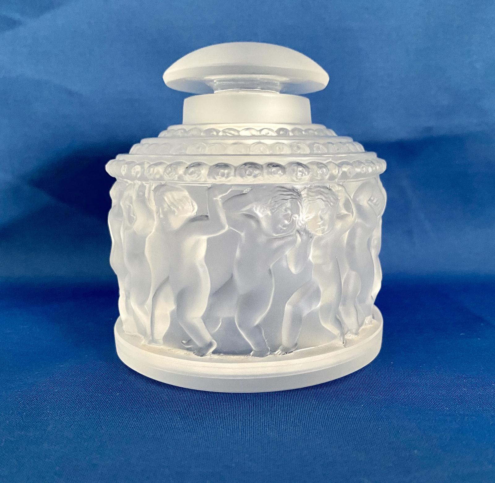 Art Deco Lalique Toilet Jar (1 of 8)