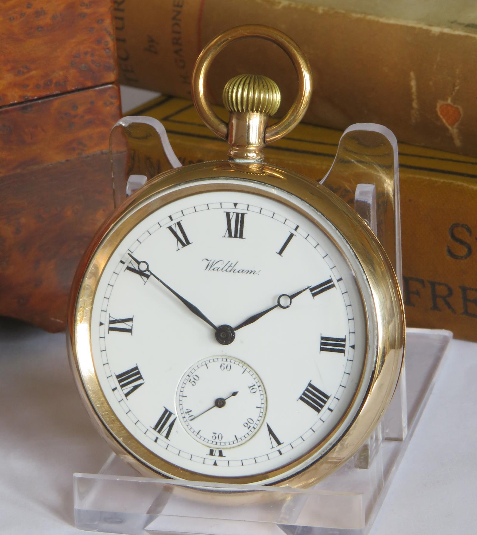 Pocket Watch: Antique Waltham Pocket Watch 1903 (1 of 5) Pocket Watch: Antique Waltham Pocket Watch 1903 (1 of 5)