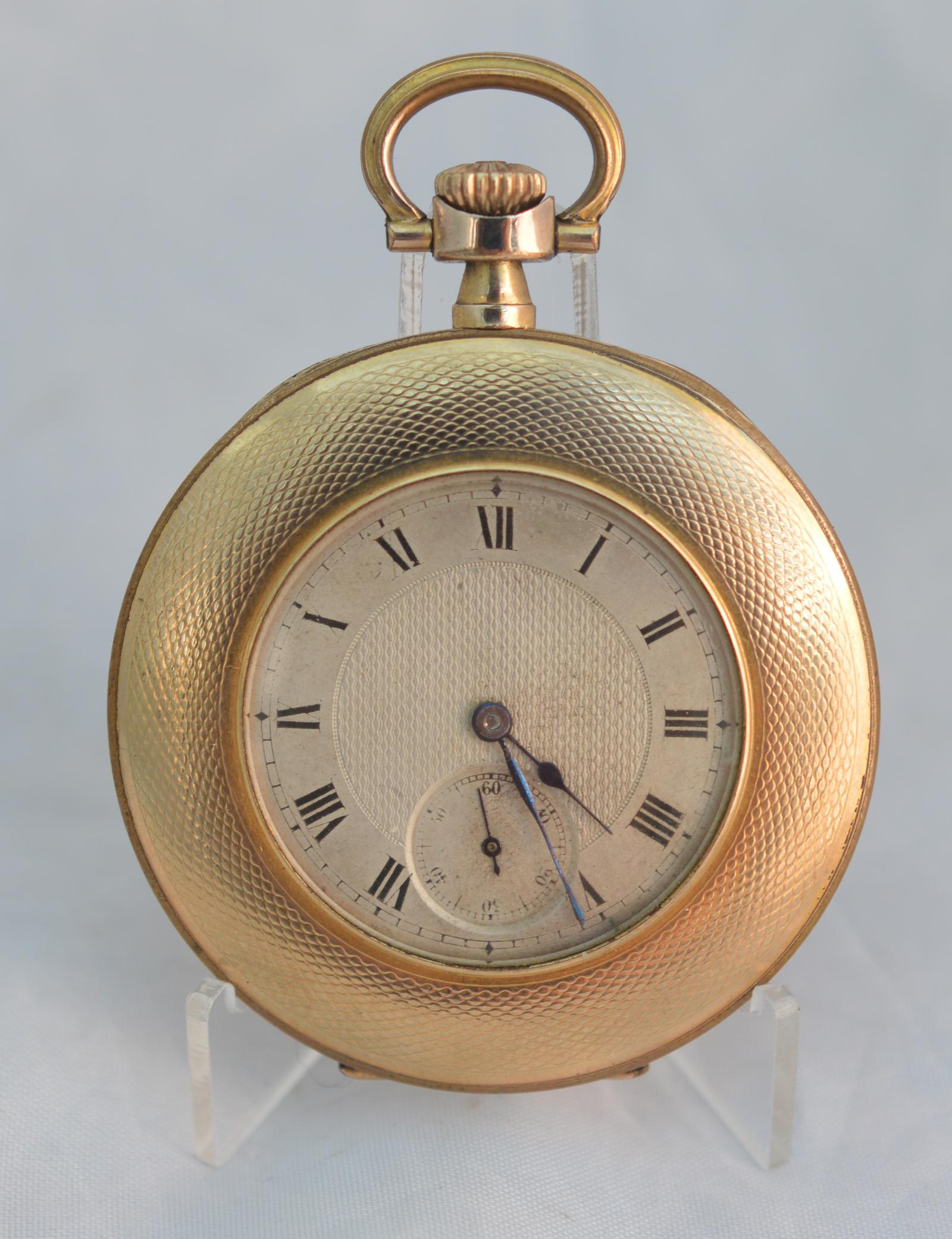 Slim Gold Plate Pocket Watch (1 of 5) Slim Gold Plate Pocket Watch (1 of 5)