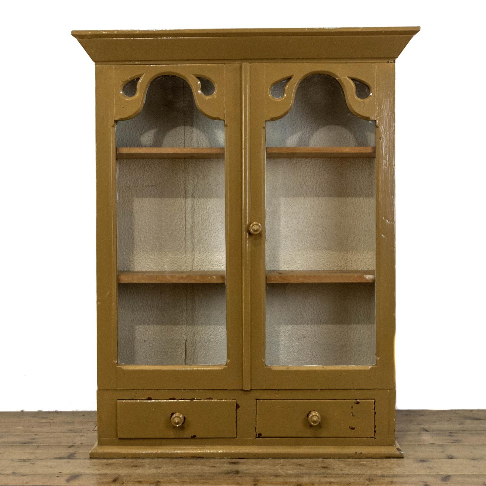 Victorian Painted Pine Glazed Cupboard (1 of 10) Victorian Painted Pine Glazed Cupboard (1 of 10)