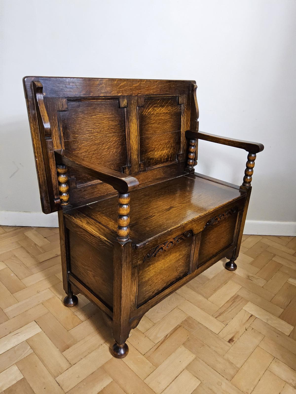 Oak Monks Bench (1 of 11)