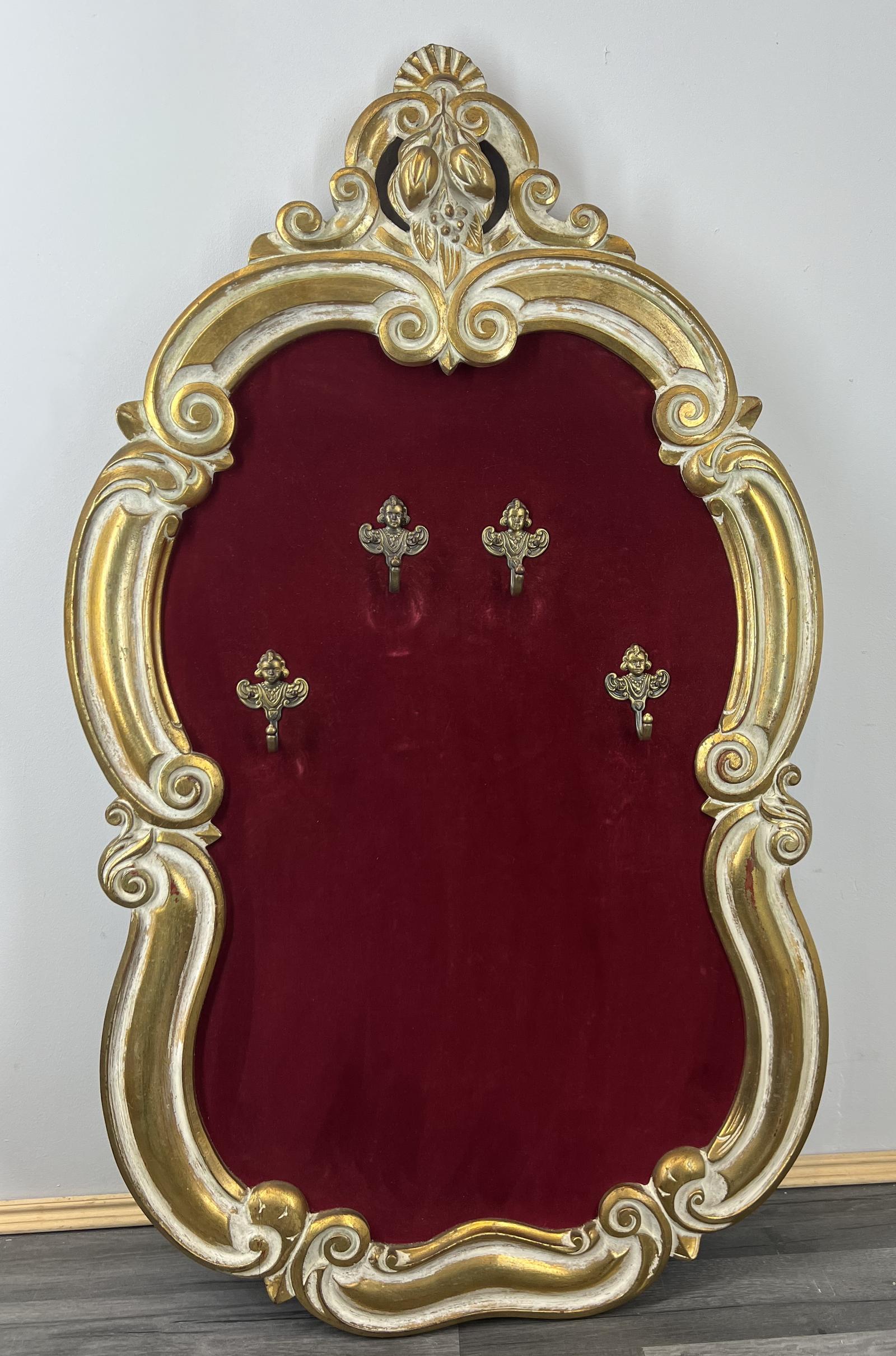 Coat Rack Antique French Style Ornate Wall Mounted 4 Hook Hall Rack (1 of 8) Coat Rack Antique French Style Ornate Wall Mounted 4 Hook Hall Rack (1 of 8)