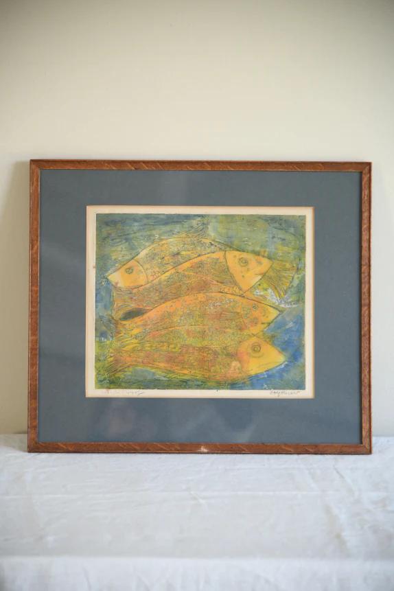 Artists Proof Aqua Tint Engraving (1 of 9) Artists Proof Aqua Tint Engraving (1 of 9)