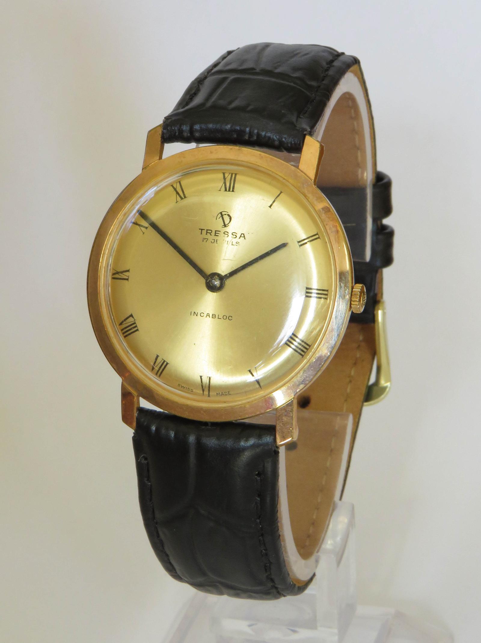 Watch : Gents 1960s Tressa Wrist Watch (1 of 5) Watch : Gents 1960s Tressa Wrist Watch (1 of 5)
