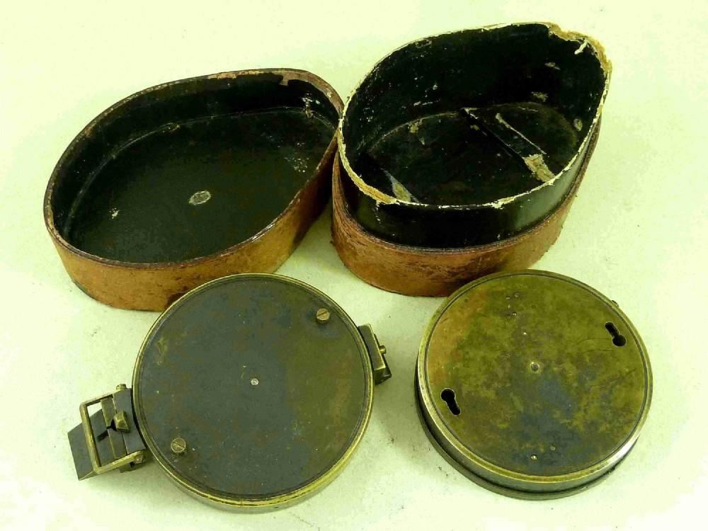 Watkins Clinometer J Hicks Prismatic Surveyors Compass Military Compendium (1 of 7)