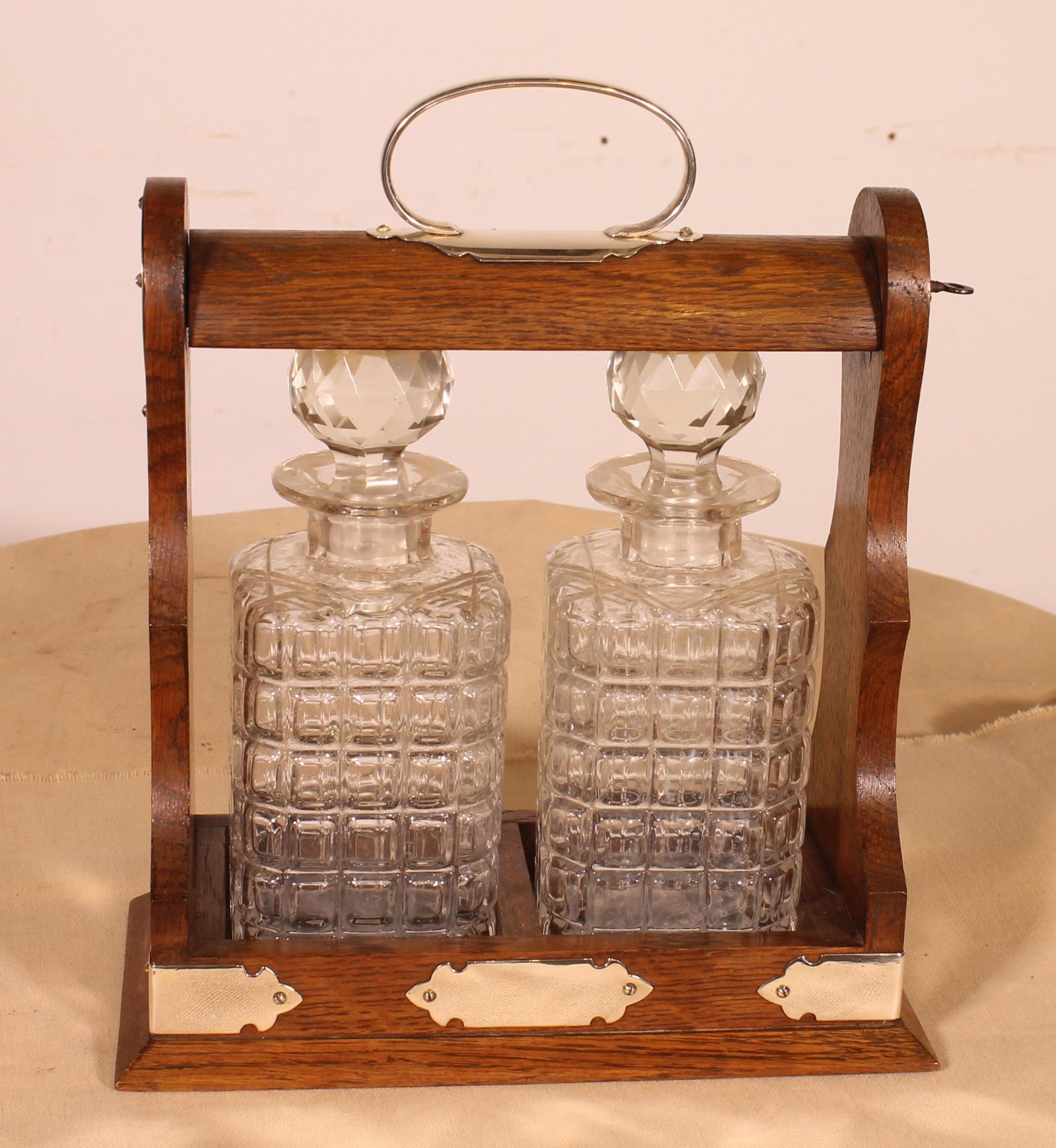 19th Century Tantalus Whiskey Cellar (1 of 9) 19th Century Tantalus Whiskey Cellar (1 of 9)