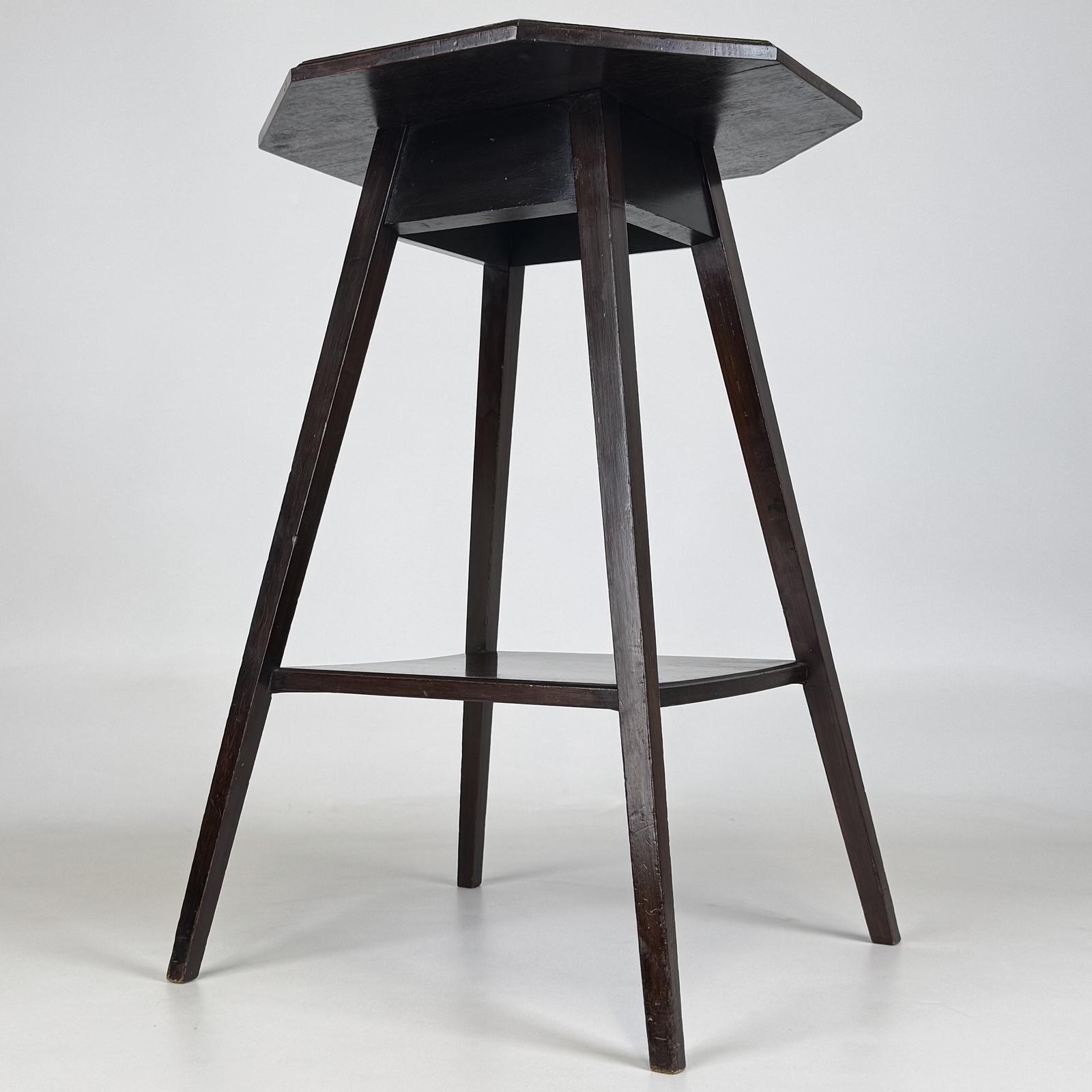 Antique 20th Century Side Table In Mahogany (1 of 9)