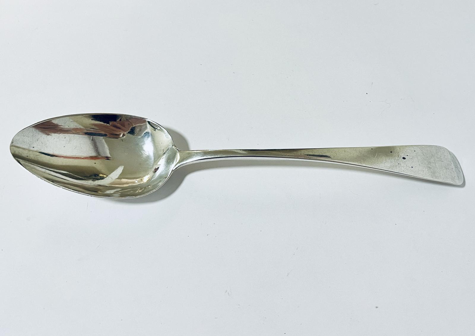 Exeter Silver Georgian Serving Spoon (1 of 8) Exeter Silver Georgian Serving Spoon (1 of 8)