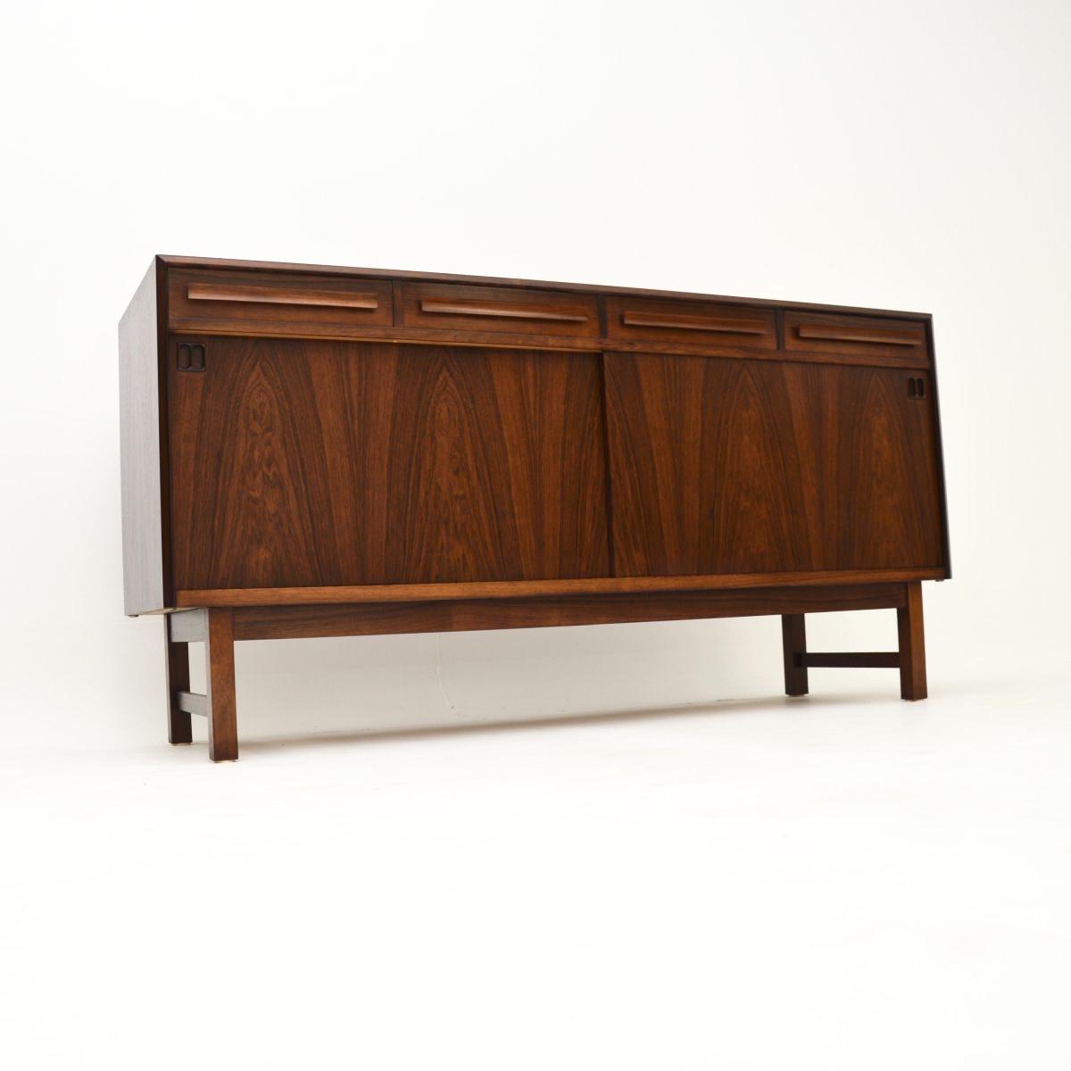 Danish Vintage Rosewood Sideboard by Bordum & Nielsen (1 of 14)